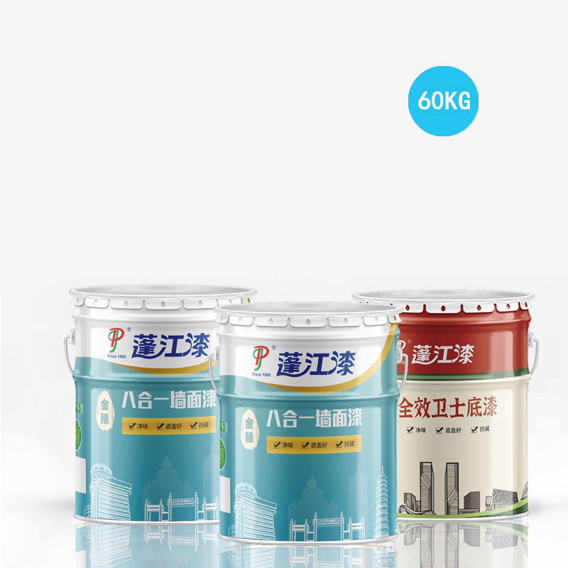 套装 金臻八合一墙面漆 60kg环保内墙品质