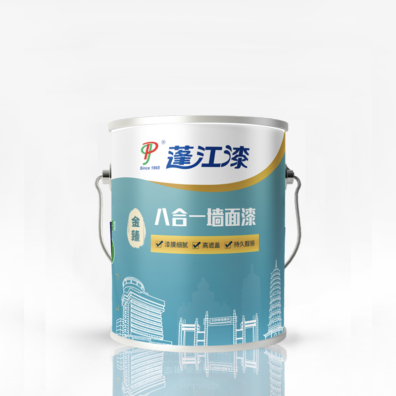 金臻八合一墙面漆 6kg环保内墙
