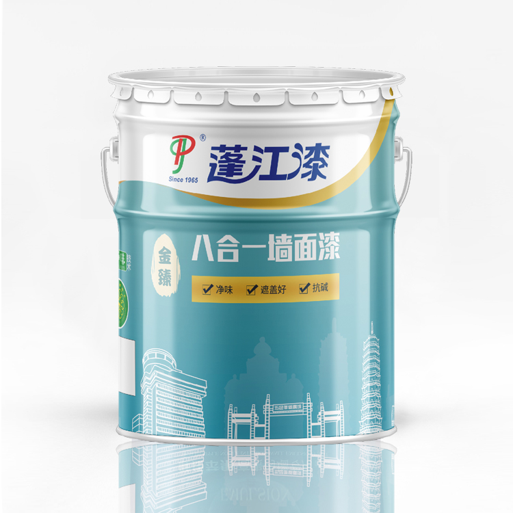 金臻八合一墙面漆 20kg环保内墙品质